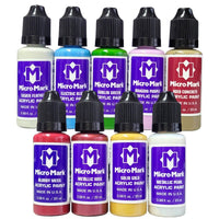 Micro - Mark Legendary Wargame Acrylic Paint Set