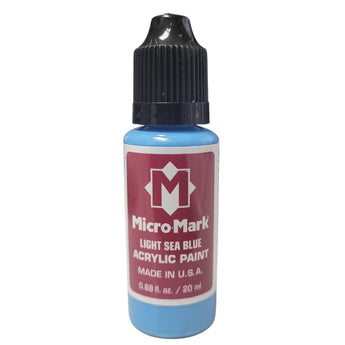 Micro - Mark Light Sea Blue Paint, 20ml