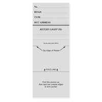 Locomotive Cards, Pack of 50