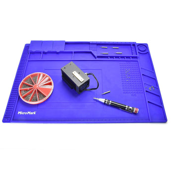 Micro - Mark Magnetic Silicone Work Mat