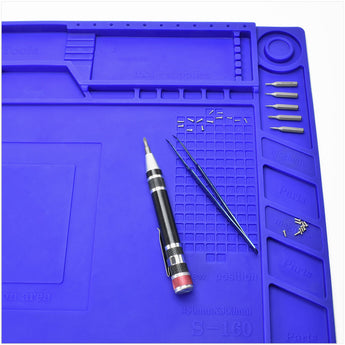 Micro - Mark Magnetic Silicone Work Mat