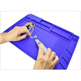 Micro - Mark Magnetic Silicone Work Mat