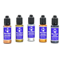 Micro - Mark Metallic Acrylic Paint Super Value Package
