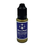 Micro - Mark Metallic Tarnished Gold Paint, 20ml