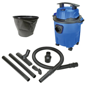 Micro - Mark Mini Wet/Dry Vacuum with Replacement Filter Bundle