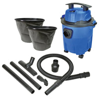 Micro - Mark Mini Wet/Dry Vacuum with Replacement Filter Bundle