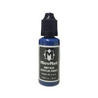 Micro-Mark Navy Blue Paint, 20ml