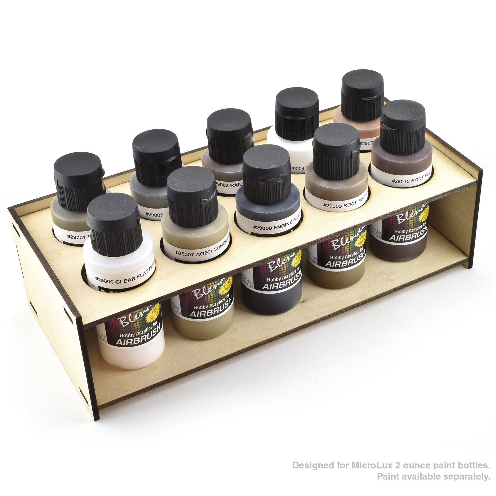 Micro - Mark Paint Rack v1, by Scientific