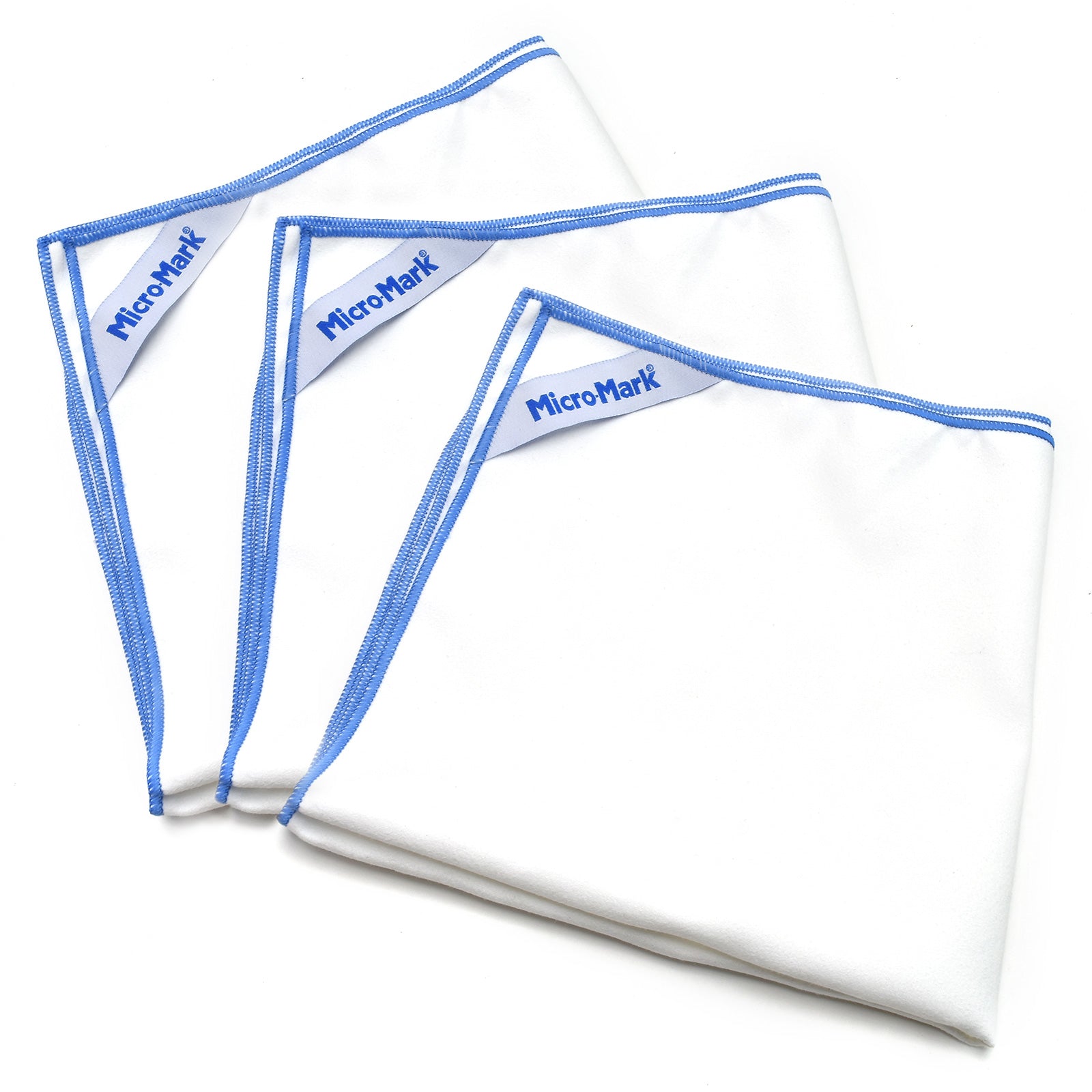 Micro - Mark Performance - Pro Microfiber Cleaning & Polishing Cloths, Pack of 3