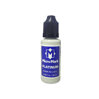 Bottle of Micro Mark Platinum  on a white background
