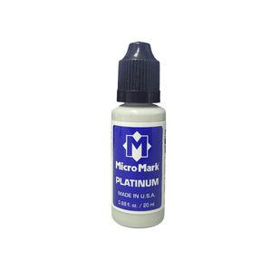 Bottle of Micro Mark Platinum  on a white background