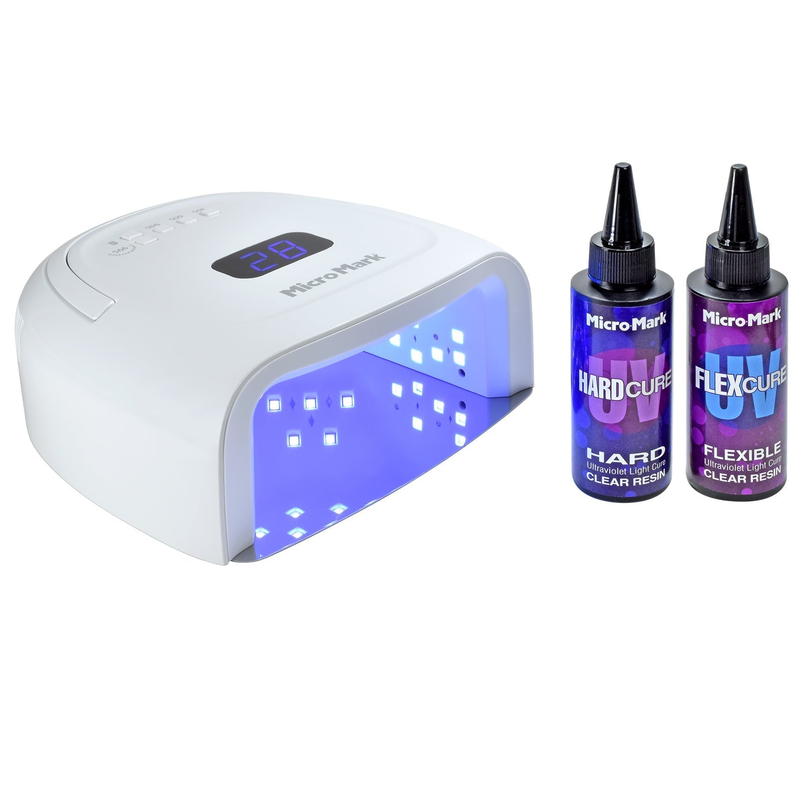 Micro - Mark QuickCure UV Portable Resin Curing Station - Micro - Mark Casting & Molding