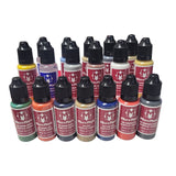 Micro - Mark Railroad Model Air Acrylic Paint Set, 18pc