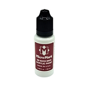 Micro - Mark Reefer White Air Paint, 20ml