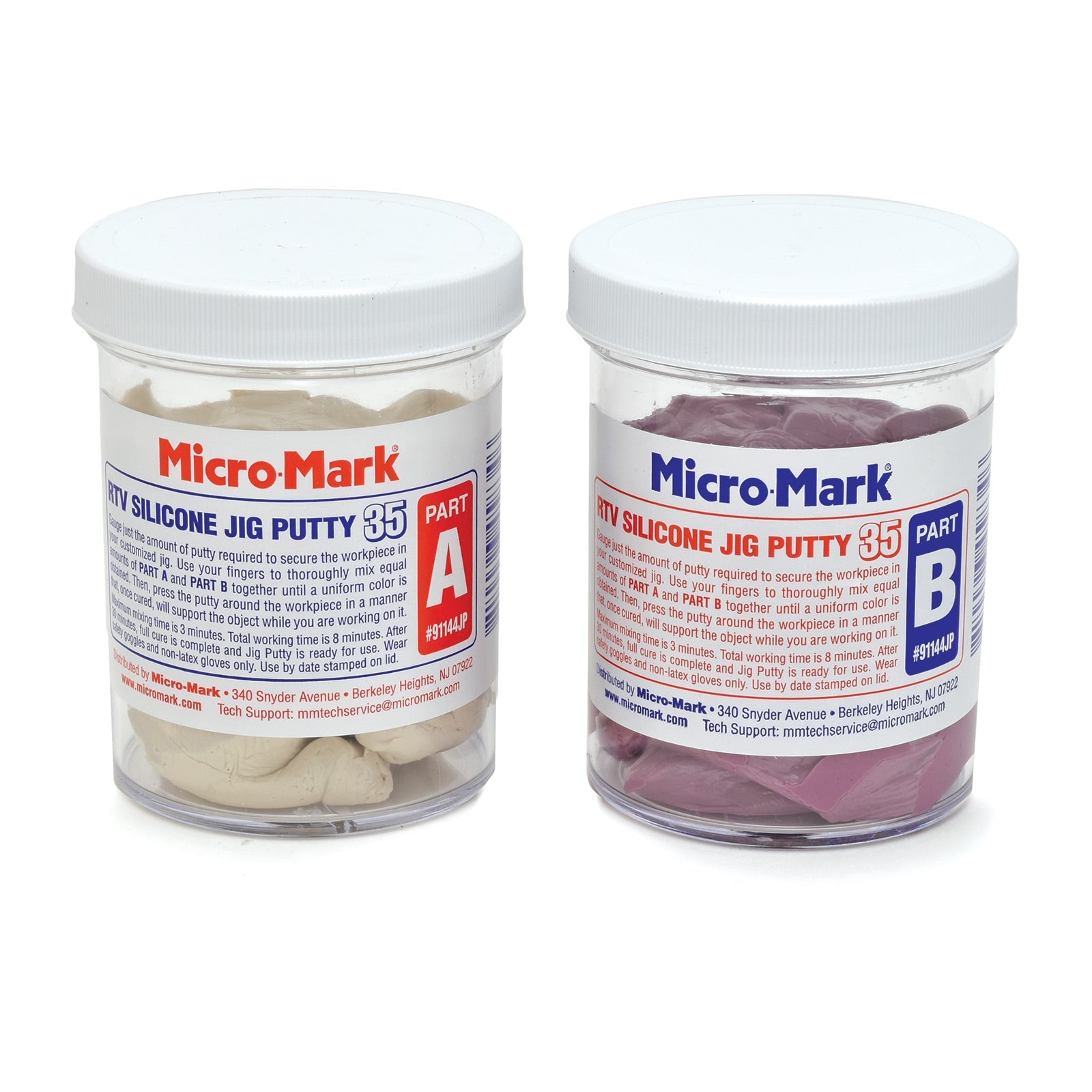 Micro - Mark RTV Silicone Jig Putty 35 - Micro - Mark Hobby Supplies
