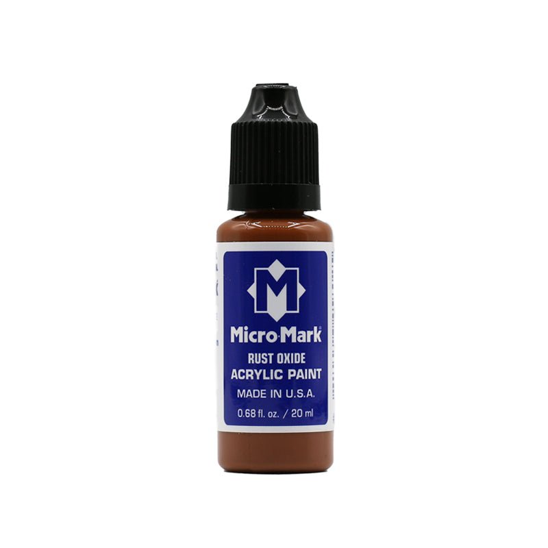 Micro Mist Rust Rust Oxide Acrylic Paint | Acrylic Hobby Paint | Micro-Mark