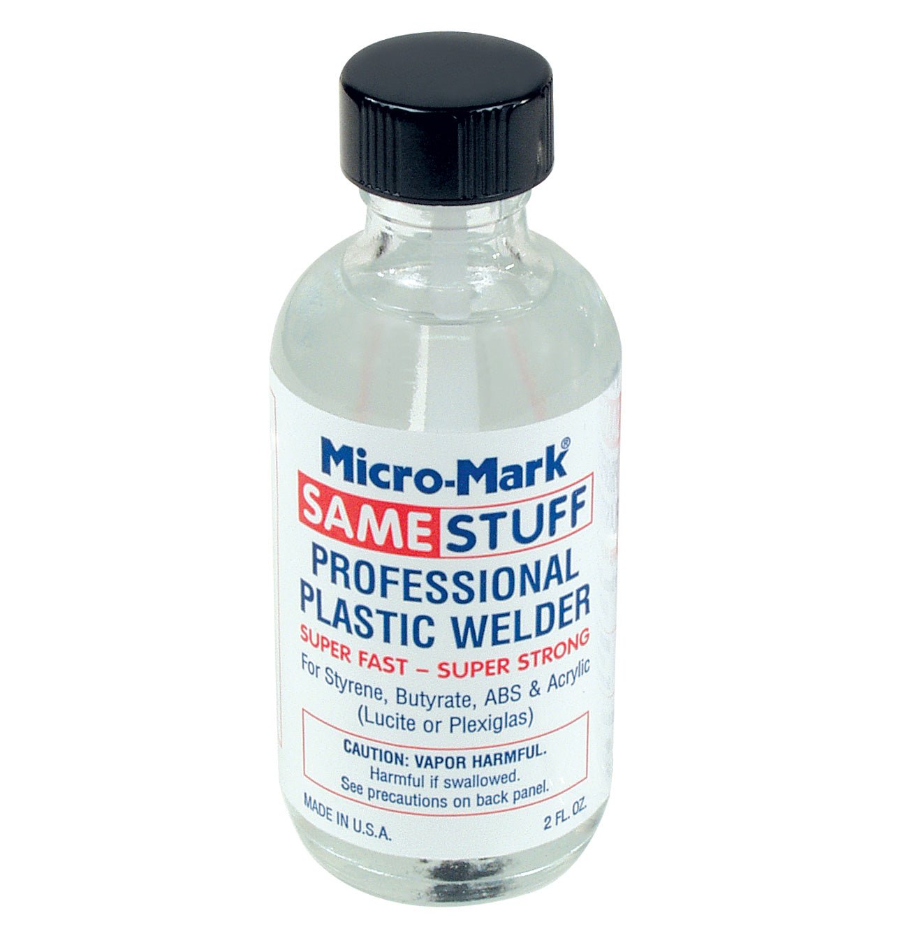 Micro - Mark® Same Stuff Professional Plastic Welder Refill, 2 fl. oz.