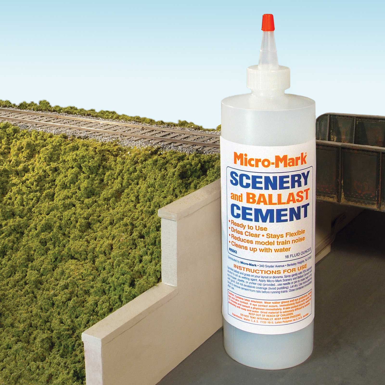 Micro-Mark® Scenery & Ballast Cement