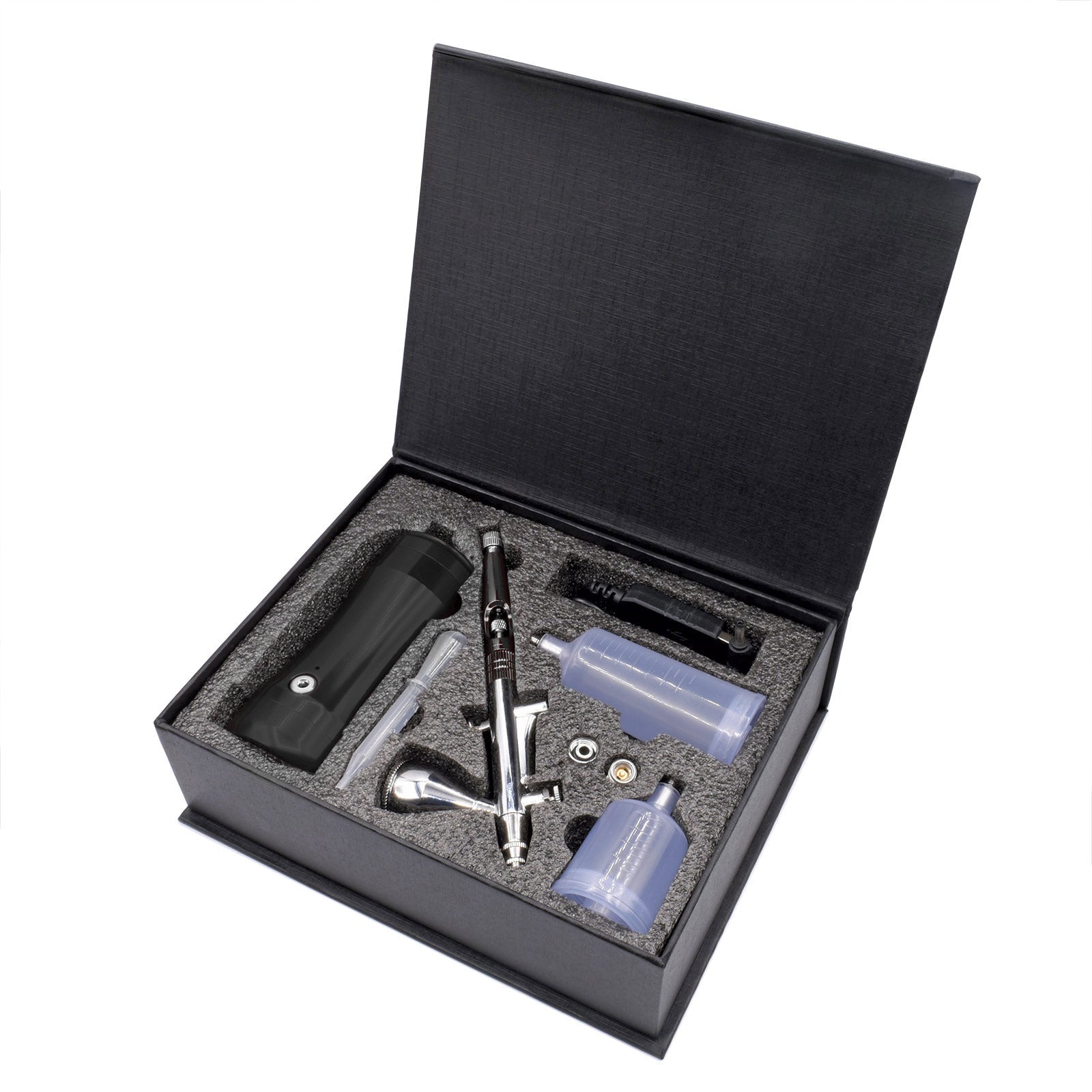 Micro - Mark Self - Contained Portable Broad - Spray Airbrush Set
