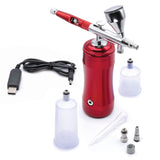 Micro - Mark Self - Contained Portable Fine Detail Airbrush