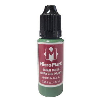 Micro - Mark Signal Green Paint, 20ml