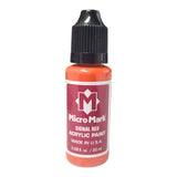 Micro - Mark Signal Red Paint, 20ml