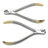 Micro - Mark Slim Line 2 - Piece Hard Wire and Soft Wire Cutter Set