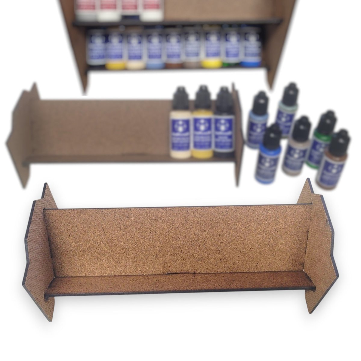 Stackable Paint Rack for Modelers | Paint Bottle Storage | Micro-Mark