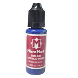 Micro - Mark Steel Blue Paint, 20ml