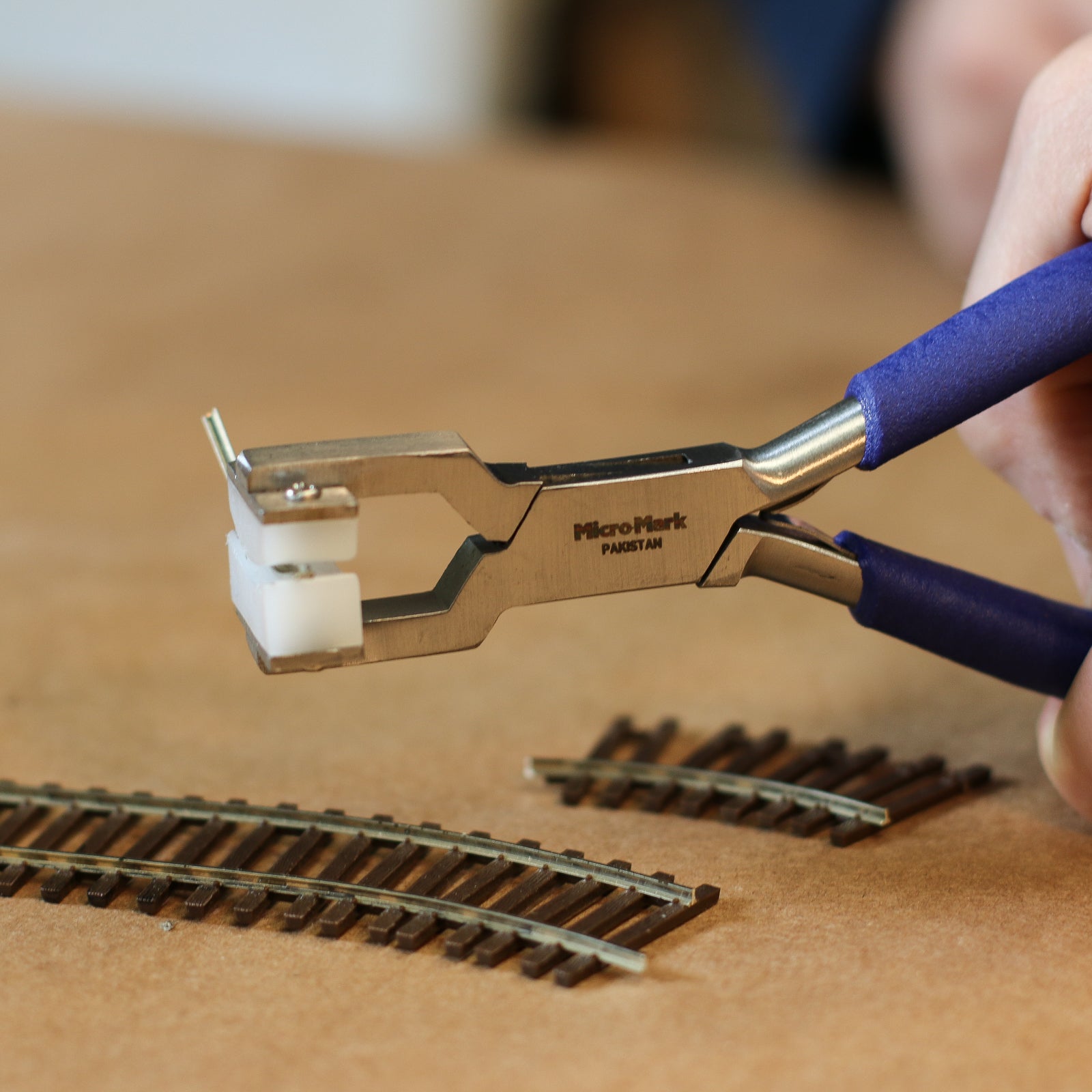 Micro - Mark Track Bending Plier - Micro - Mark Model Train Tools
