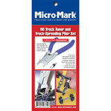 Micro-Mark Truck Spreading Plier, HO & On30