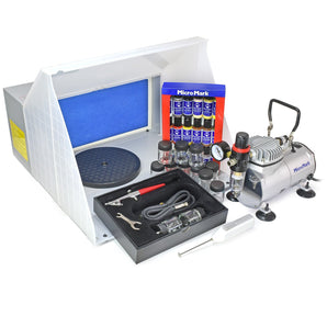 Micro - Mark Ultimate Airbrush Outfit Super Value Package