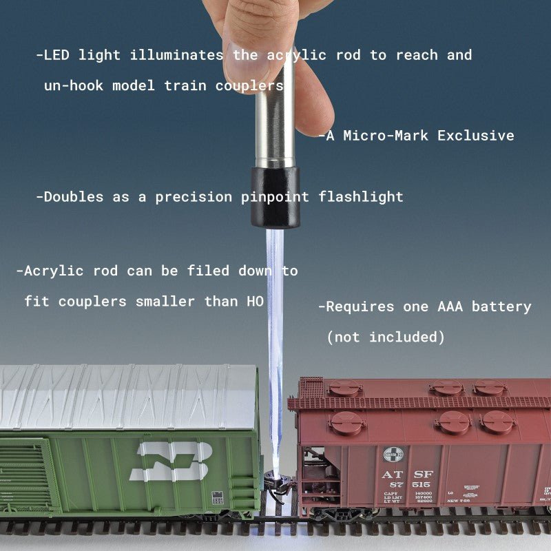 Micro - Mark UncoupleLITE - Micro - Mark Model Train Accessories