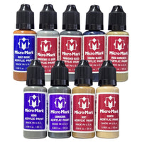 Micro - Mark Urban Terrain Acrylic Paint Set