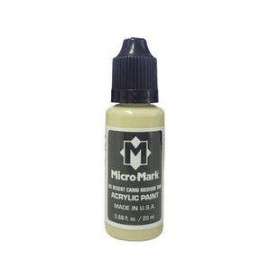 Micro - Mark US Desert Camo Medium Tan Paint, 20ml