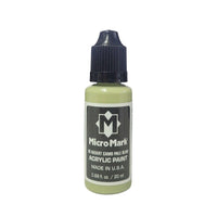 Micro - Mark US Desert Camo Pale Olive Paint, 20ml