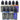 Micro-Mark US Naval Acrylic Paint Set, 9pc
