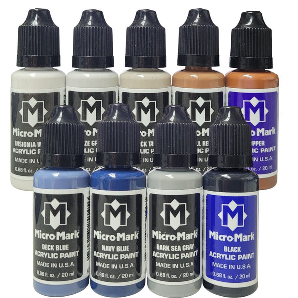 AMERICA NAVY & U.S. ARMY ジグソーパズル 2点セット micro-mark-us-naval-acrylic-