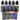 Revolution-Civil War Acrylic Paint Set, 9pc