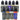Micro-Mark US Revolution-Civil War Acrylic Paint Set, 9pc