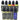 Micro-Mark USAAF (Europe) Acrylic Paint Set, 9pc