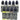 Micro - Mark USAF 1950 - Modern Sky Camo Acrylic Paint Set, 9pc