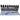 Micro - Mark USAF 1950 - Modern Sky Camo Acrylic Paint Set, 9pc