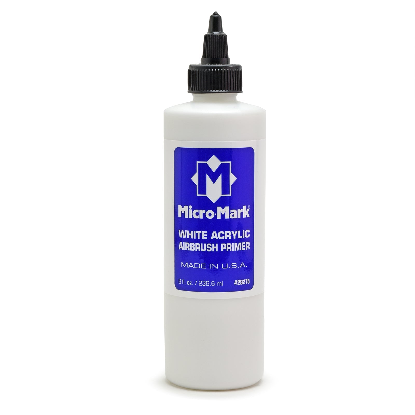 Micro - Mark White Acrylic Airbrush Primer - Micro - Mark Primers