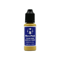 Micro-Mark Yellow Ochre Acrylic Paint, 20ml