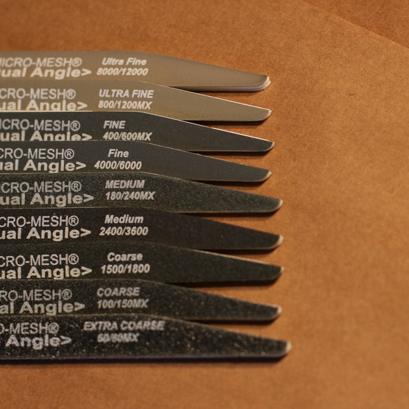 Small Sanding Files | Needle File Sets for Metal, Wood & More | Micro-Mark