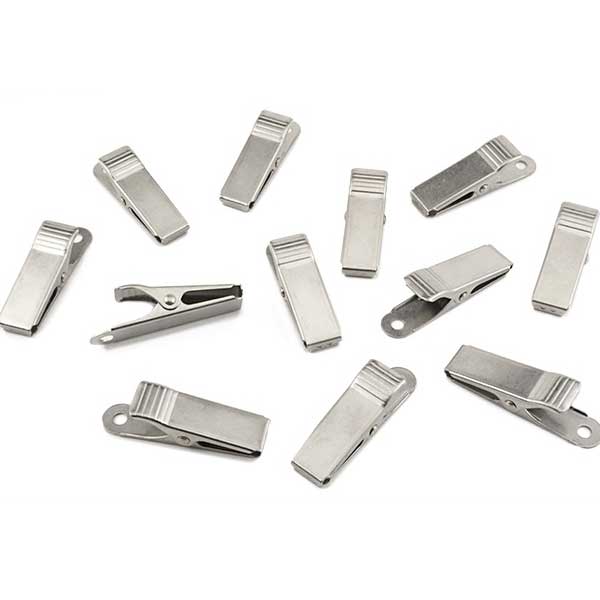 Micro - Mini Clamps, Alligator Jaw (3/8 Inch Capacity, Set of 12) - Micro - Mark Tool Clamps & Vises