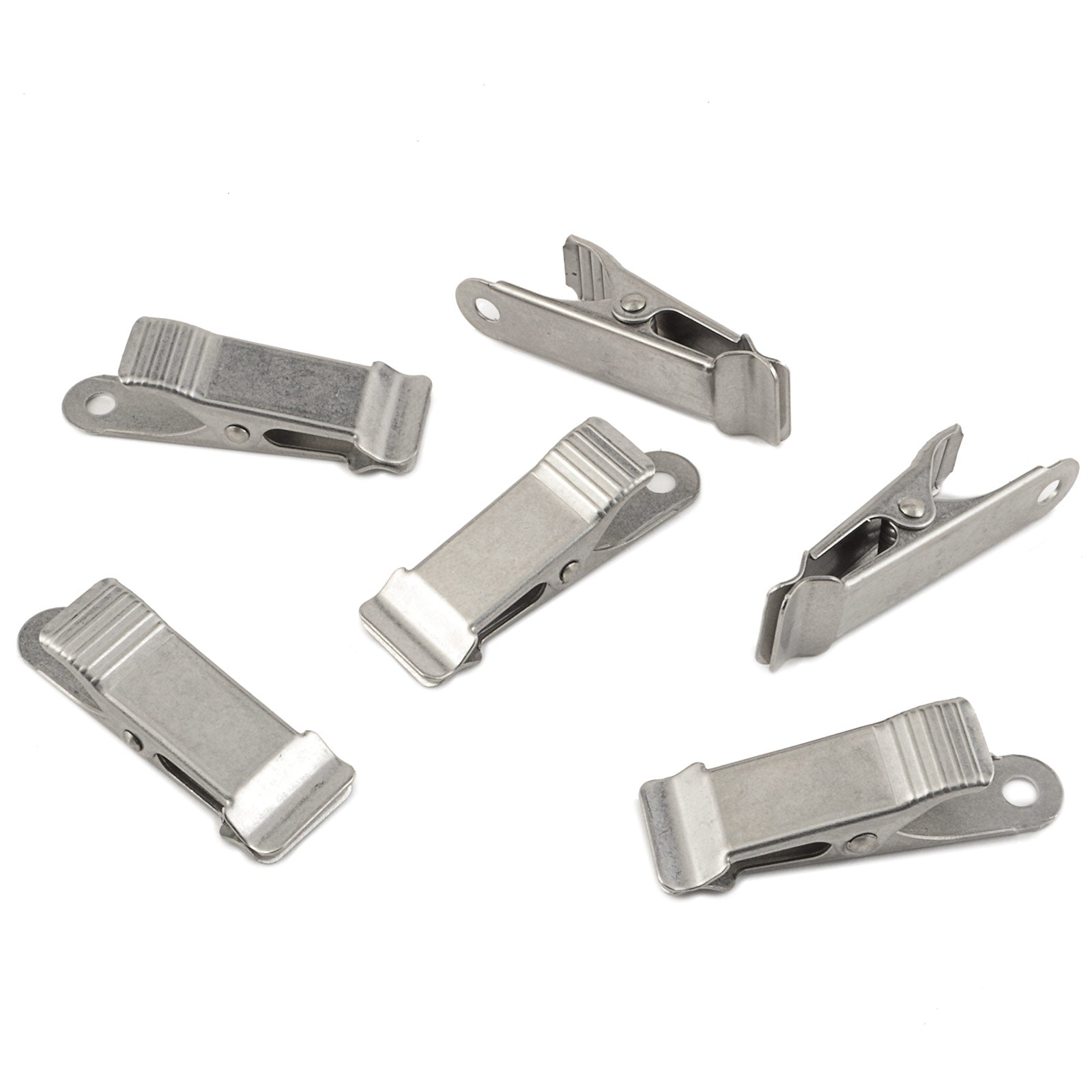 Micro - Mini Clamps, Smooth Jaw (5/16 Inch Capacity, Set of 6)