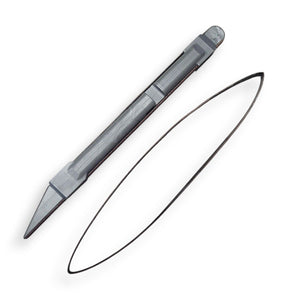 Micro Sanding Wand, 80 Grit Gray
