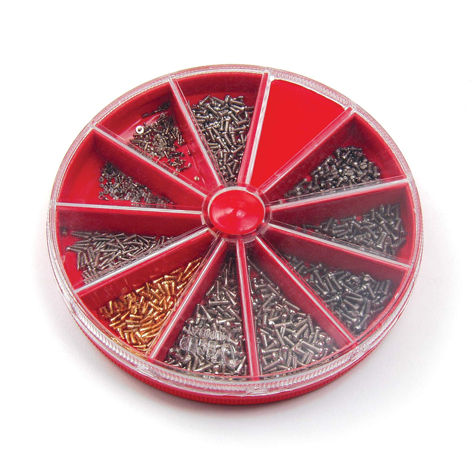Micro Screw Set | 1,000 Precision Screws for Models | Micro-Mark